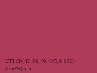CIELCh 42.69,49.423,9.862 Color Image
