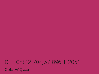 CIELCh 42.704,57.896,1.205 Color Image