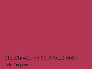 CIELCh 42.759,53.879,12.008 Color Image