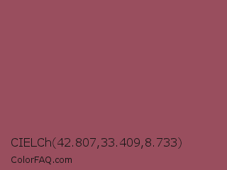 CIELCh 42.807,33.409,8.733 Color Image