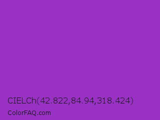 CIELCh 42.822,84.94,318.424 Color Image