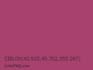 CIELCh 42.925,45.702,355.267 Color Image