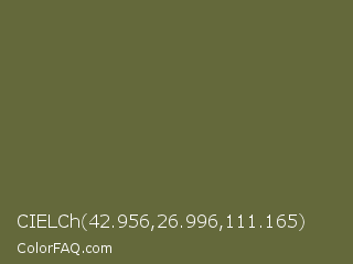 CIELCh 42.956,26.996,111.165 Color Image
