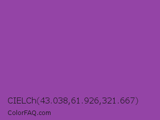 CIELCh 43.038,61.926,321.667 Color Image