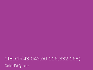 CIELCh 43.045,60.116,332.168 Color Image