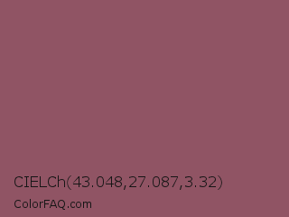CIELCh 43.048,27.087,3.32 Color Image