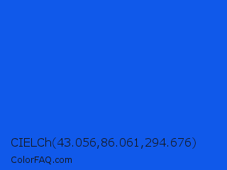 CIELCh 43.056,86.061,294.676 Color Image