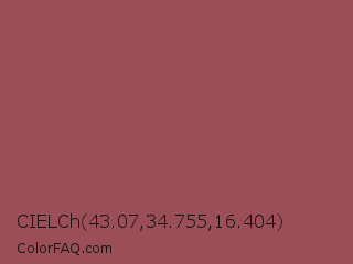 CIELCh 43.07,34.755,16.404 Color Image