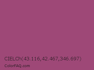 CIELCh 43.116,42.467,346.697 Color Image