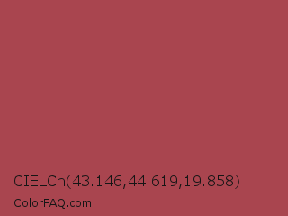 CIELCh 43.146,44.619,19.858 Color Image