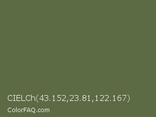 CIELCh 43.152,23.81,122.167 Color Image