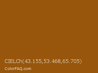 CIELCh 43.155,53.468,65.705 Color Image