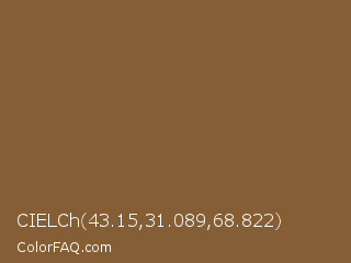 CIELCh 43.15,31.089,68.822 Color Image