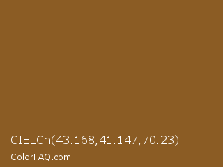CIELCh 43.168,41.147,70.23 Color Image