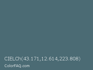CIELCh 43.171,12.614,223.808 Color Image