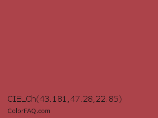 CIELCh 43.181,47.28,22.85 Color Image