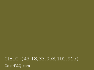 CIELCh 43.18,33.958,101.915 Color Image