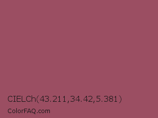 CIELCh 43.211,34.42,5.381 Color Image
