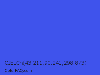 CIELCh 43.211,90.241,298.873 Color Image
