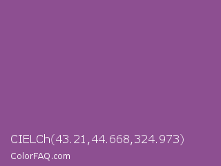 CIELCh 43.21,44.668,324.973 Color Image