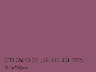 CIELCh 43.221,28.496,351.272 Color Image