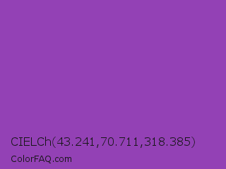 CIELCh 43.241,70.711,318.385 Color Image
