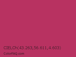 CIELCh 43.263,56.611,4.603 Color Image