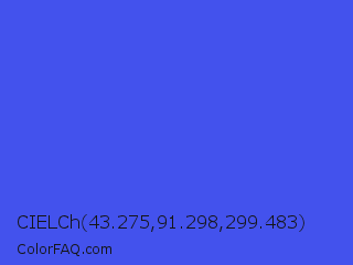 CIELCh 43.275,91.298,299.483 Color Image