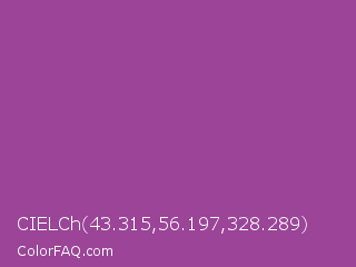 CIELCh 43.315,56.197,328.289 Color Image