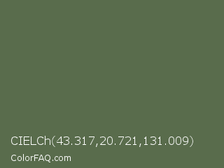 CIELCh 43.317,20.721,131.009 Color Image