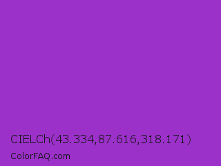CIELCh 43.334,87.616,318.171 Color Image
