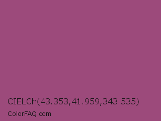CIELCh 43.353,41.959,343.535 Color Image