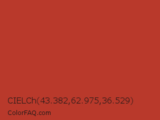 CIELCh 43.382,62.975,36.529 Color Image