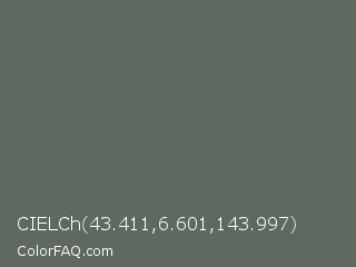 CIELCh 43.411,6.601,143.997 Color Image