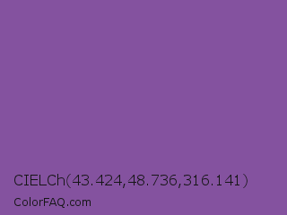 CIELCh 43.424,48.736,316.141 Color Image