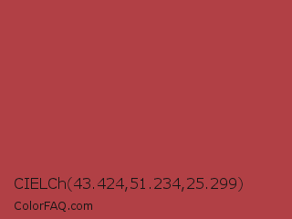 CIELCh 43.424,51.234,25.299 Color Image