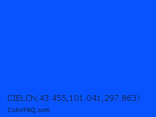 CIELCh 43.455,101.041,297.863 Color Image