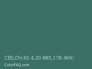 CIELCh 43.4,20.885,178.469 Color Image