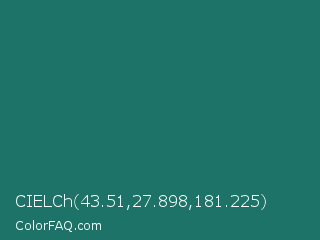 CIELCh 43.51,27.898,181.225 Color Image