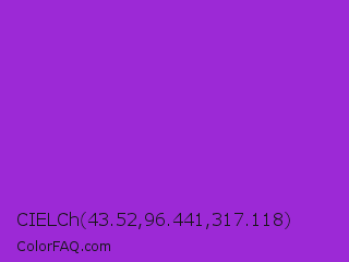CIELCh 43.52,96.441,317.118 Color Image