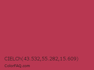 CIELCh 43.532,55.282,15.609 Color Image