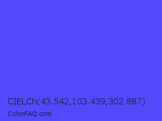 CIELCh 43.542,103.439,302.887 Color Image