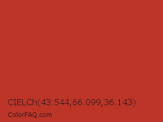 CIELCh 43.544,66.099,36.143 Color Image