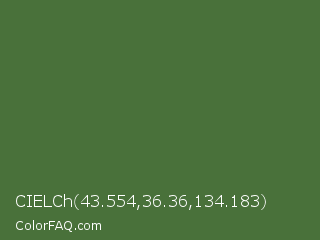 CIELCh 43.554,36.36,134.183 Color Image