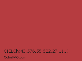 CIELCh 43.576,55.522,27.111 Color Image