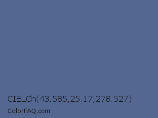 CIELCh 43.585,25.17,278.527 Color Image