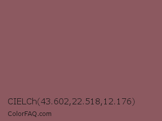 CIELCh 43.602,22.518,12.176 Color Image