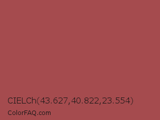 CIELCh 43.627,40.822,23.554 Color Image