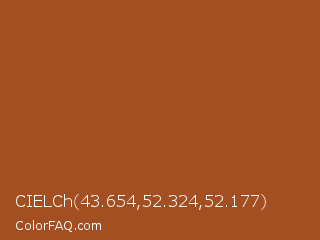 CIELCh 43.654,52.324,52.177 Color Image
