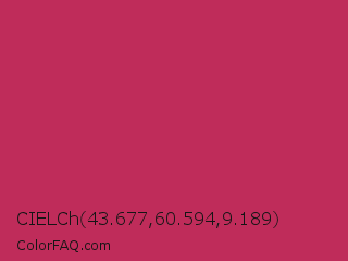 CIELCh 43.677,60.594,9.189 Color Image